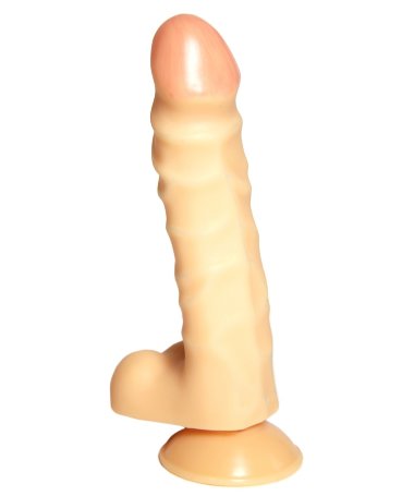 Фаллоимитатор-реалистик №17 с присоской — Твой Каприз