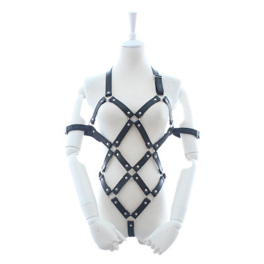 Женская одежда-сбруя из ремешков — Твой Каприз