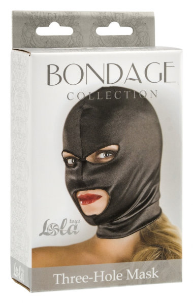 Маска Three-Hole Mask — Твой Каприз