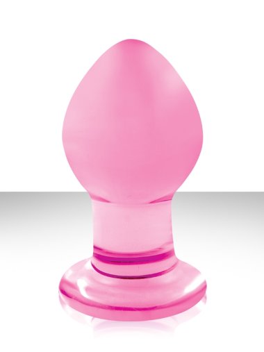 Анальная пробка CRYST'AL PLUG малая из стекла — Твой Каприз