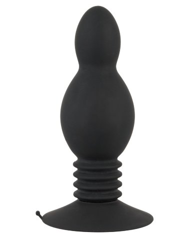 Анальная пробка с пружинным механизмом на ножке Bouncing Plug by Black Velvets — Твой Каприз