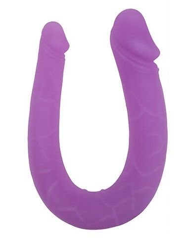 Двусторонний минифаллоимитатор из силикона Silicon Double Mini — Твой Каприз