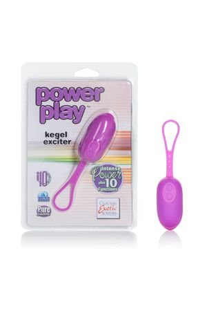 Вибро-яйцо Power play kegel exciter фиолетовое — Твой Каприз