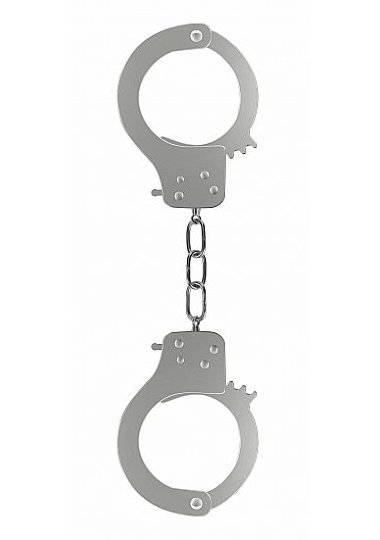 Наручники OUCH! Metal — Твой Каприз