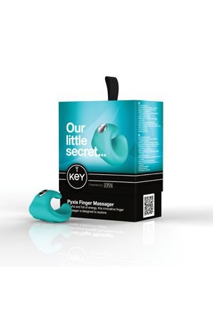 Вибро-перстень PYXIS бирюзовый — Твой Каприз