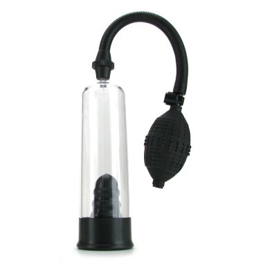 Вакуумная помпа ROOKIE PENIS PUMP черная — Твой Каприз