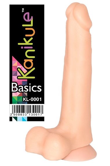Фаллоимитатор на присоске Kanikule Basics 01 — Твой Каприз