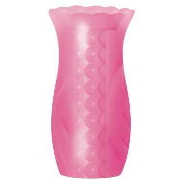 Мастурбатор текстурированный LOVE ME TENDER CARESS розовый — Твой Каприз