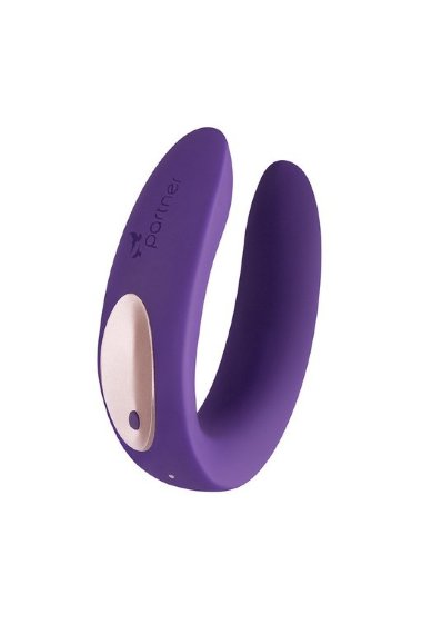 Вибромассажер для пар Partner Plus перезаряжаемый — Твой Каприз