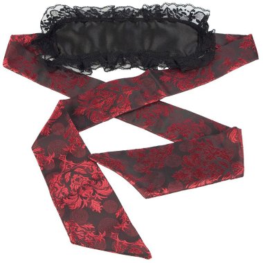 Маска на глаза атласная из премиум коллекции Scandal Eye Mask — Твой Каприз