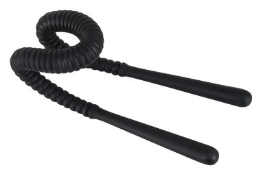 Женский анальный стимулятор с зажимом на половые губы — Твой Каприз