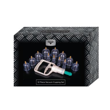 Набор вакуумных колб 12 шт Cuppingset — Твой Каприз