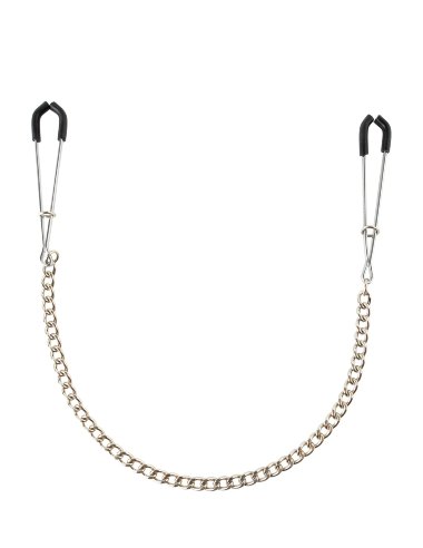 Зажимы для сосков FF Nipple Tweezer Clamps Silver — Твой Каприз