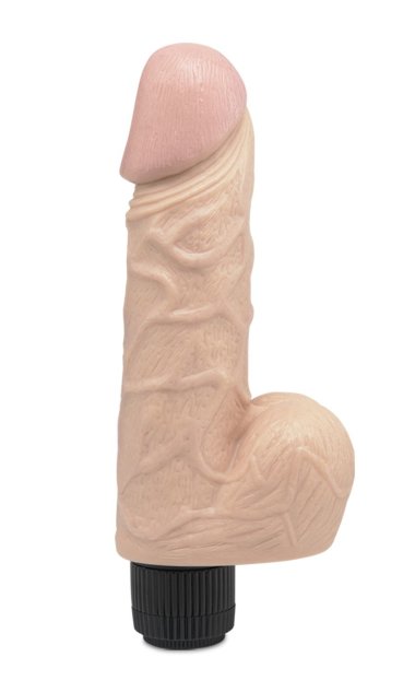 Вибромассажер реалистик со встроенной вибрацией XXLarge Fat Cock — Твой Каприз