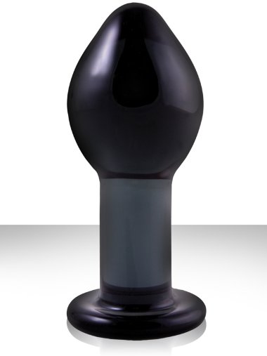 Анальная пробка CRYST'AL PLUG большая из стекла — Твой Каприз