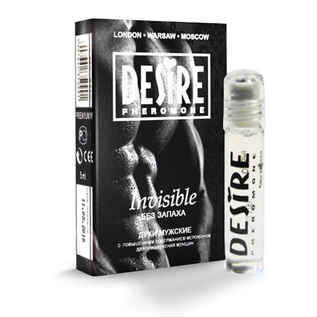 Мужские духи Desire Invisible без запаха фото 1 — Твой Каприз