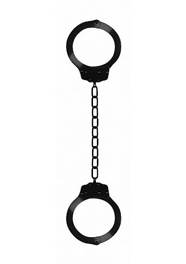 Кандалы Pleasure Legcuffs Black — Твой Каприз