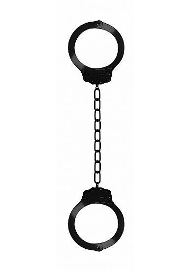 Кандалы Pleasure Legcuffs Black фото 1 — Твой Каприз