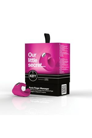 Вибро-перстень PYXIS розовый — Твой Каприз