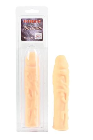Насадка на пенис FUT NATRL FEEL PENIS EXT телесная — Твой Каприз