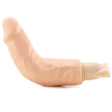 Фаллоимитатор BENDIE 10-Function Pure Skin с вибрацией телесный — Твой Каприз