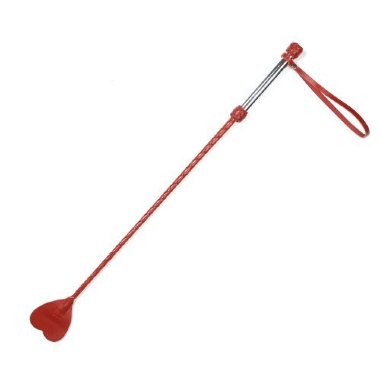 Красный стек с окончанием в форме сердечка — Твой Каприз