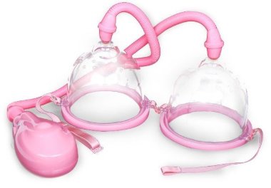 Двойная вакуумная автоматическая помпа для груди — Твой Каприз