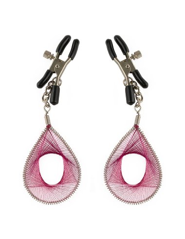 Зажимы для сосков FF Teardrop Nipple Clamps — Твой Каприз