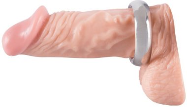 Эрекционное кольцо Steel Cock Ring — Твой Каприз