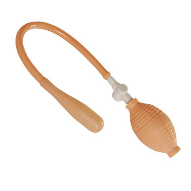 Расширяющаяся анальная пробка с грушей Anal Balloon — Твой Каприз