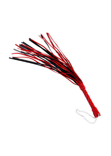 Флогер и натуральной кожи двух цветов SITABELLA BDSM — Твой Каприз