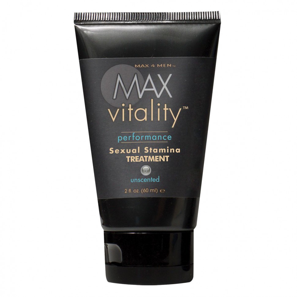 Крем для потенции Max Vitality на основе травяной виагры фото 1 — Твой Каприз