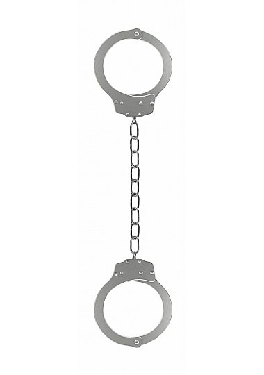 Кандалы Pleasure Legcuffs Metal — Твой Каприз