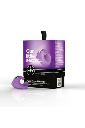 Вибро-перстень PYXIS фиолетовый — Твой Каприз