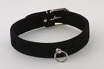 Ошейник узкий (замшевый) — Твой Каприз