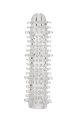 Насадка на пенис ADJUSTABLE EXTNSION прозрачная фото 2 — Твой Каприз