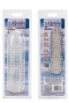 Насадка на пенис ADJUSTABLE EXTNSION прозрачная фото 3 — Твой Каприз