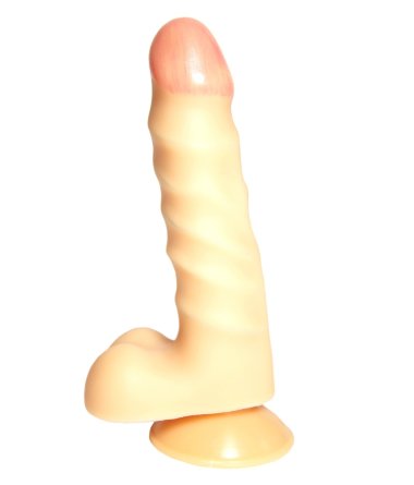 Фаллоимитатор-реалистик №25 с присоской — Твой Каприз