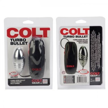 Мощный вибро-буллет COLT — Твой Каприз