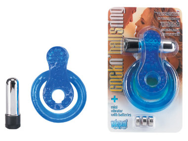 Эрекционное кольцо с вибратором — Твой Каприз