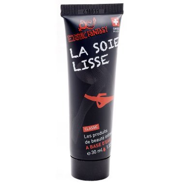 Швейцарский лубрикант Erotic Fantasy La Soie Lisse classic на водной основе  30 ml — Твой Каприз
