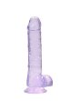 Фалоимитатор из эластомера Realistic Dildo фото 5 — Твой Каприз