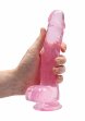 Фалоимитатор из эластомера Realistic Dildo фото 4 — Твой Каприз