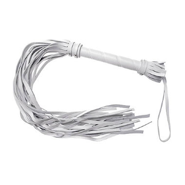 Плеть из натуральной кожи с большим количеством хвостов SITABELLA BDSM — Твой Каприз