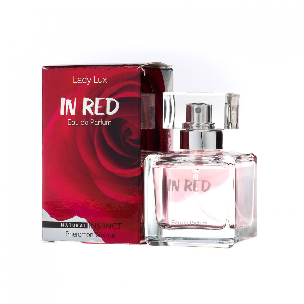 Духи lady lux IN RED фото 1 — Твой Каприз