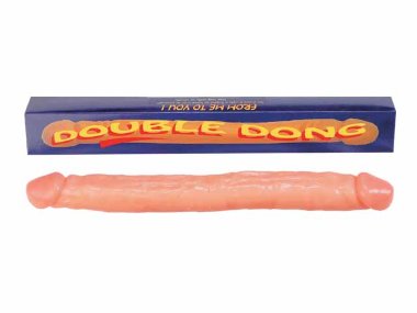 Фаллоимитатор двухголовый телесный — Твой Каприз