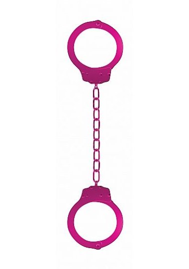 Оковы Pleasure Legcuffs Pink — Твой Каприз