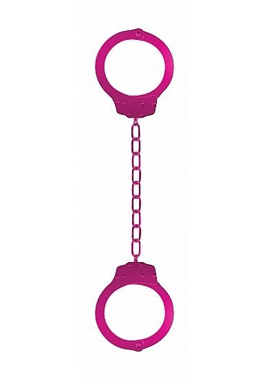 Оковы Pleasure Legcuffs Pink фото 1 — Твой Каприз