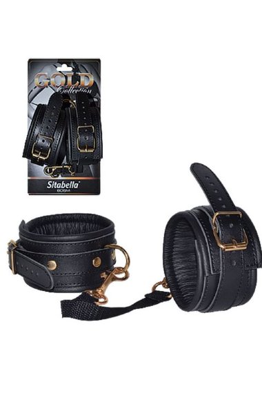 Кожаные оковы Sitabella Gold Collection — Твой Каприз