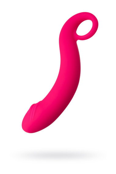 Изогнутый анальный фаллос из силикона — Твой Каприз